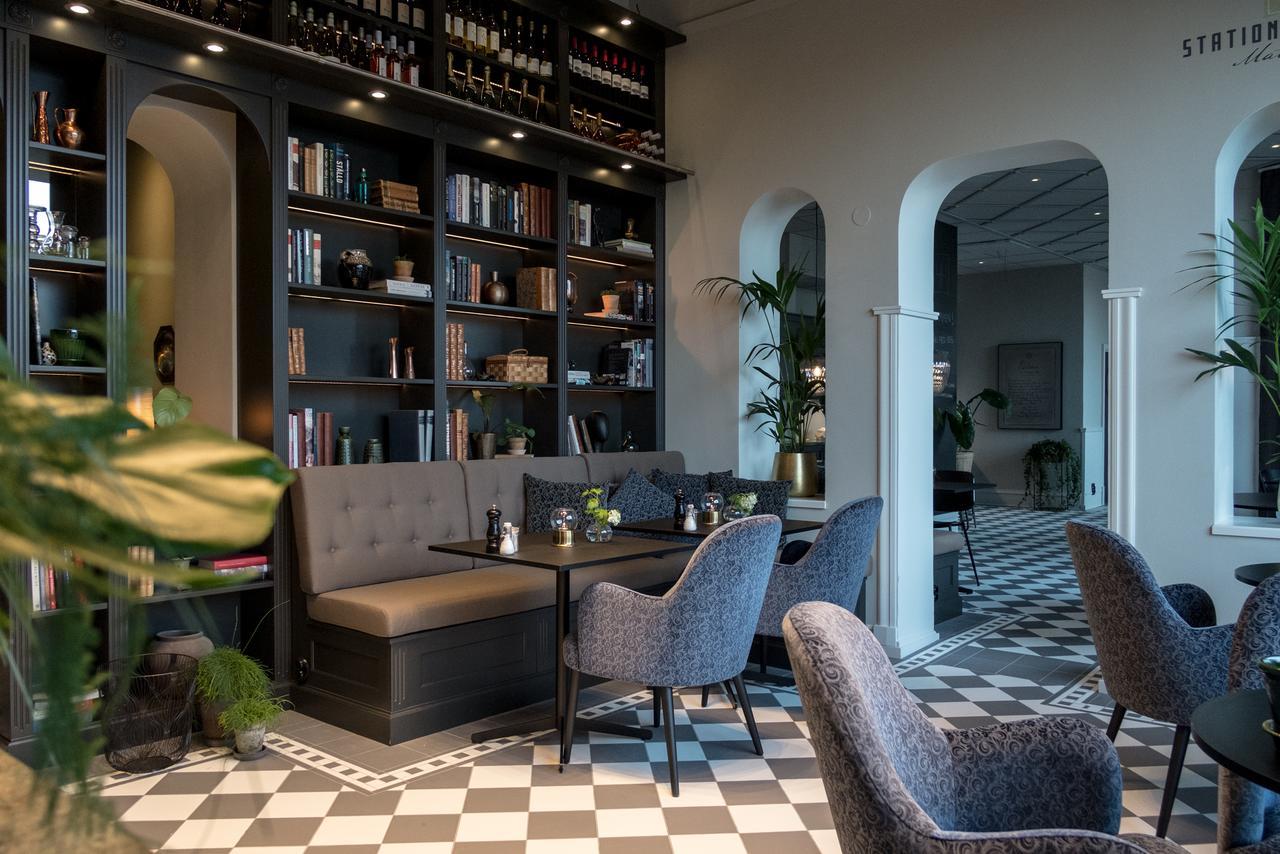 Best Western Plus Grand Hotel Halmstad Esterno foto