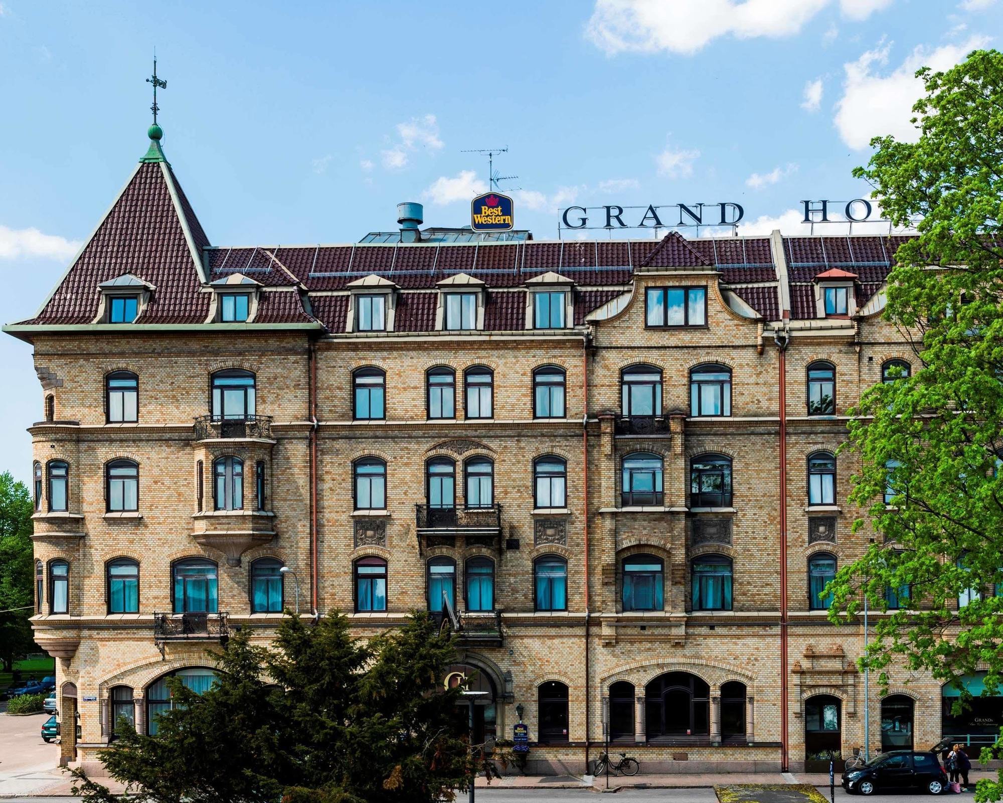 Best Western Plus Grand Hotel Halmstad Esterno foto